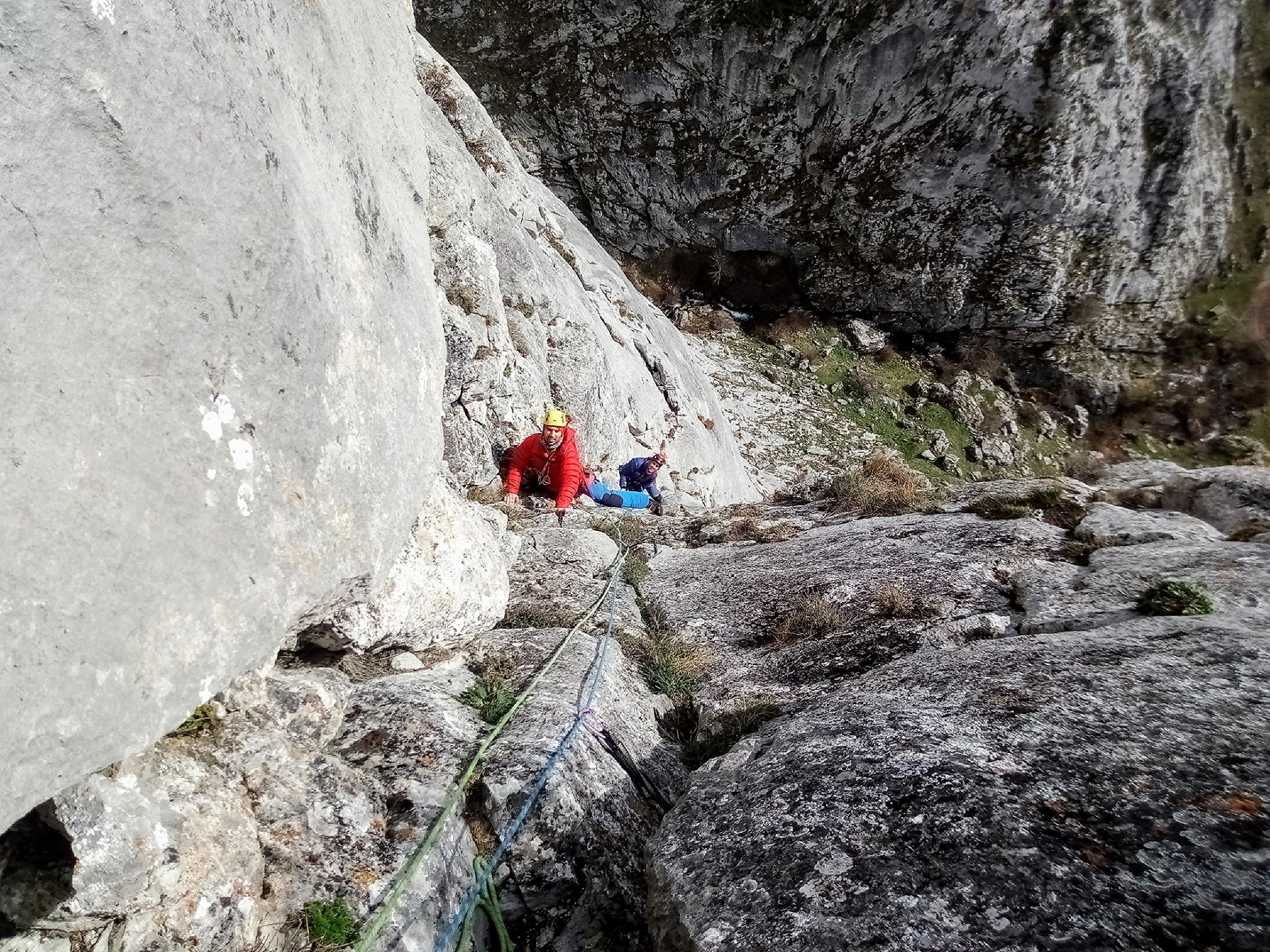 Imagen de Escalada: Roca y Rocódromo